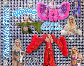 Charlotte Flair downloadable PNG