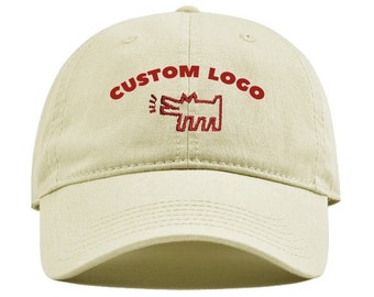 Gorra de papá bordada personalizada con logotipo personalizado, gorra de béisbol para despedidas de soltera, gorras personalizadas para hermandades de mujeres