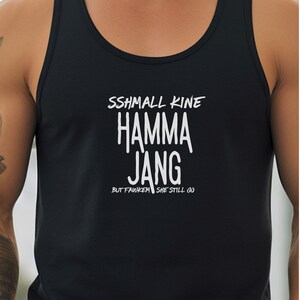 Funny Hawaiian Saying- Sshmall Kine Tank- Unisex Tank Top- Hawaii Local Saying Tank- Fawkem Tank Top- Hammajang Unisex Jersey Tank