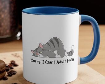 Cat Coffee Mug Gift For Cat Lover Coworker Gift Ideas For Mom Cat Owner