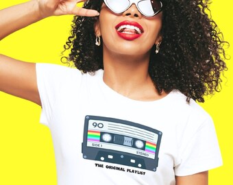 90s Tee  Retro TShirt  90s Graphic Shirt  90's  Vintage Tee  Vintage T Shirt, Vintage Womens Tee, Retro T-Shirt, Womens Vintage Shirt Gift