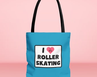 Roller Skate Bag Gift For Skater Tote Bag