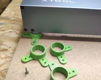 XTool D1 & Pro - Soporte de pie de montaje (26 mm)