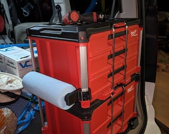 Porta toallas de papel Milwaukee Packout *Modelo duradero*