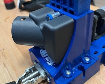 Plantilla para agujeros de bolsillo Kreg K4/K5 para Bosh Click'n'Clean (recolección de polvo)