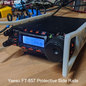 Yaesu FT-857D - Rieles laterales protectores - ¡Envío gratis!