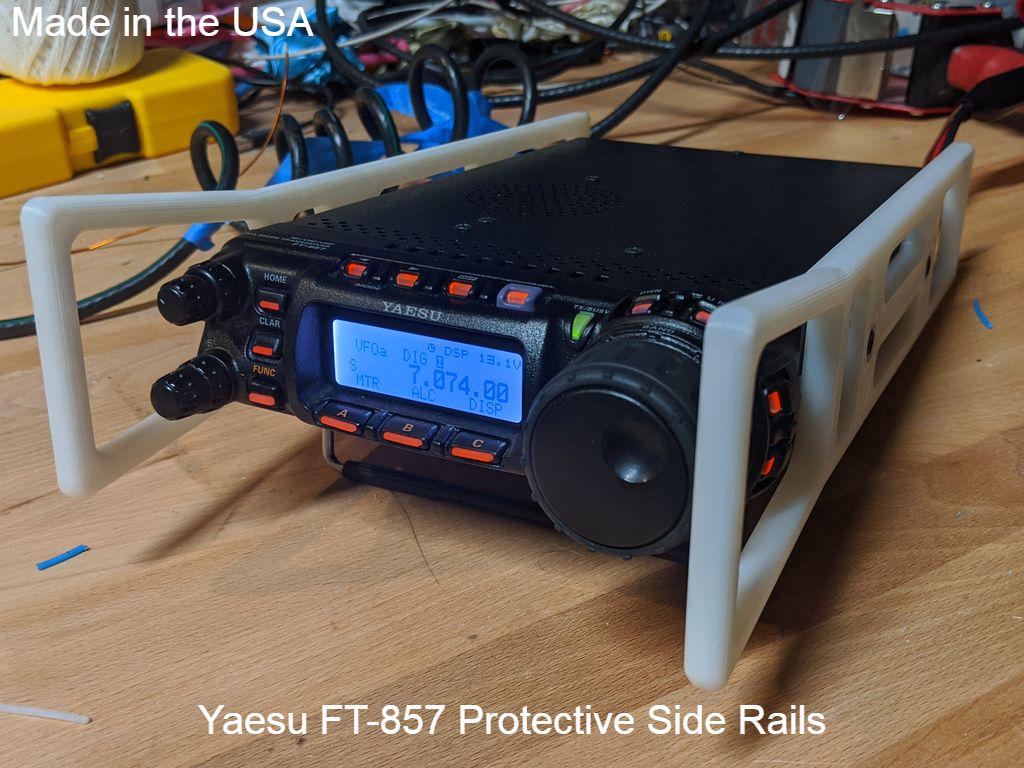 ヤエス FT-857D - 保護サイドレール - 送料無料！ - Etsy 日本