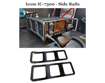 Asas de transporte / laterales protectores para radio Icom IC-7300 - ¡ENVÍO GRATIS!