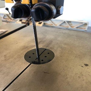 Wkładka Rikon 14 cali Deluxe Bandsaw Zero Clearance (opakowanie 3 sztuk!)