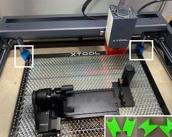 Juego de herramientas de alineación de panal XTool D1 Pro (4 piezas)