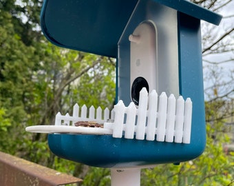 Bird Buddy - Montaje en poste de cerca