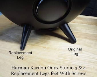 Patas de repuesto con tornillos para Harman Kardon Onyx Studio 3 y 4