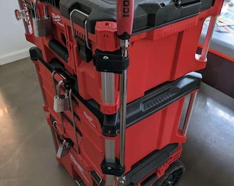 Barra rompedora Icon de Milwaukee Packout - Montaje