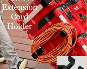 Milwaukee Packout - Organizador de soporte para cable de extensión (50 pies) (PAR)