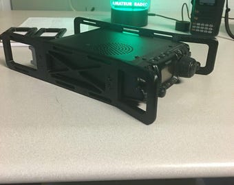 Yaesu FT-81X - Rieles laterales de protección