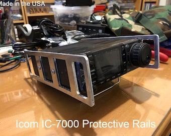 Icom IC-7000 - Rieles protectores - Envío gratuito