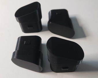 Tapas de repuesto para patas de silla de por vida (juego de 4)