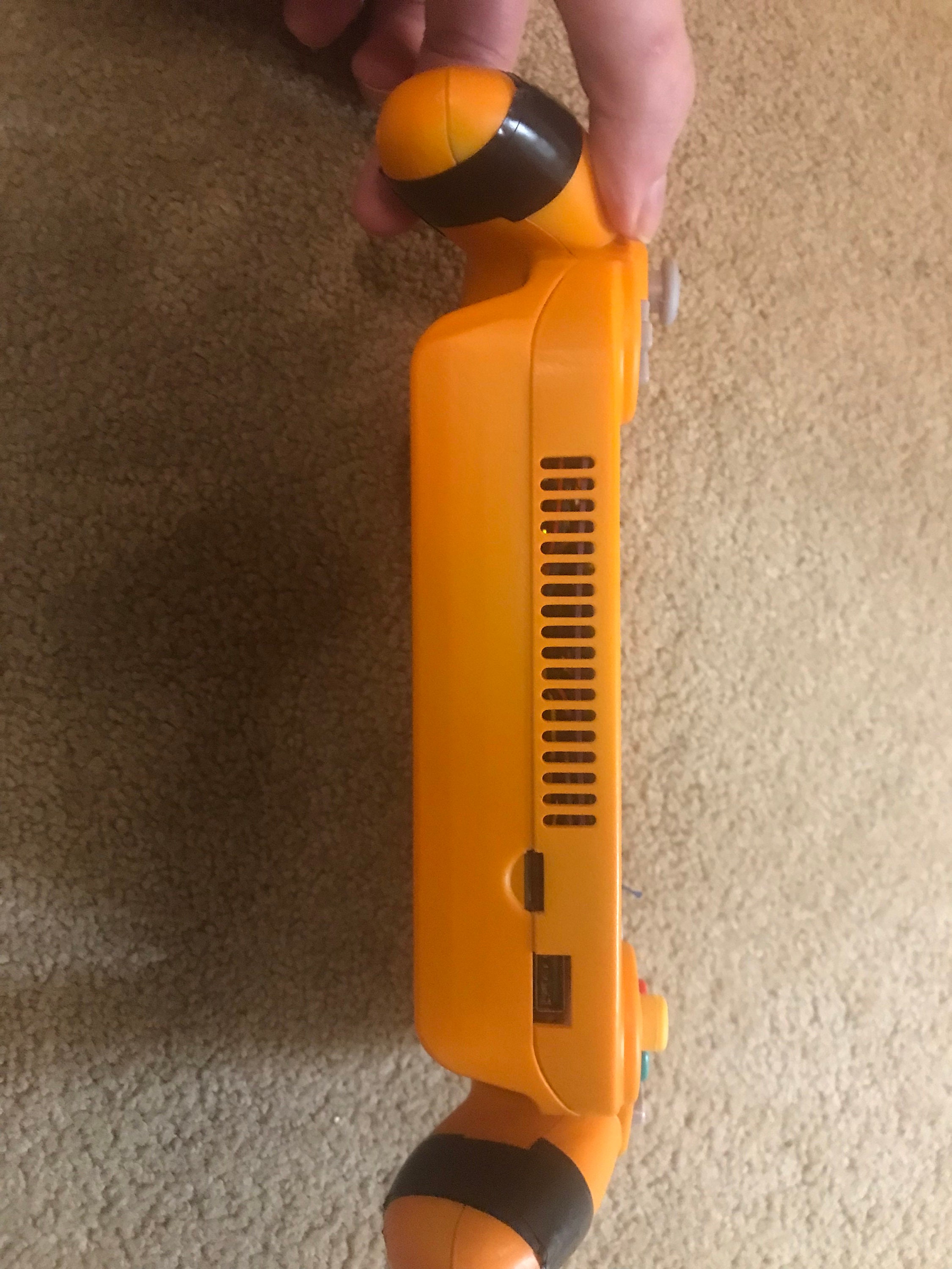 Ashida Wii Portable Orange Spice Etsy