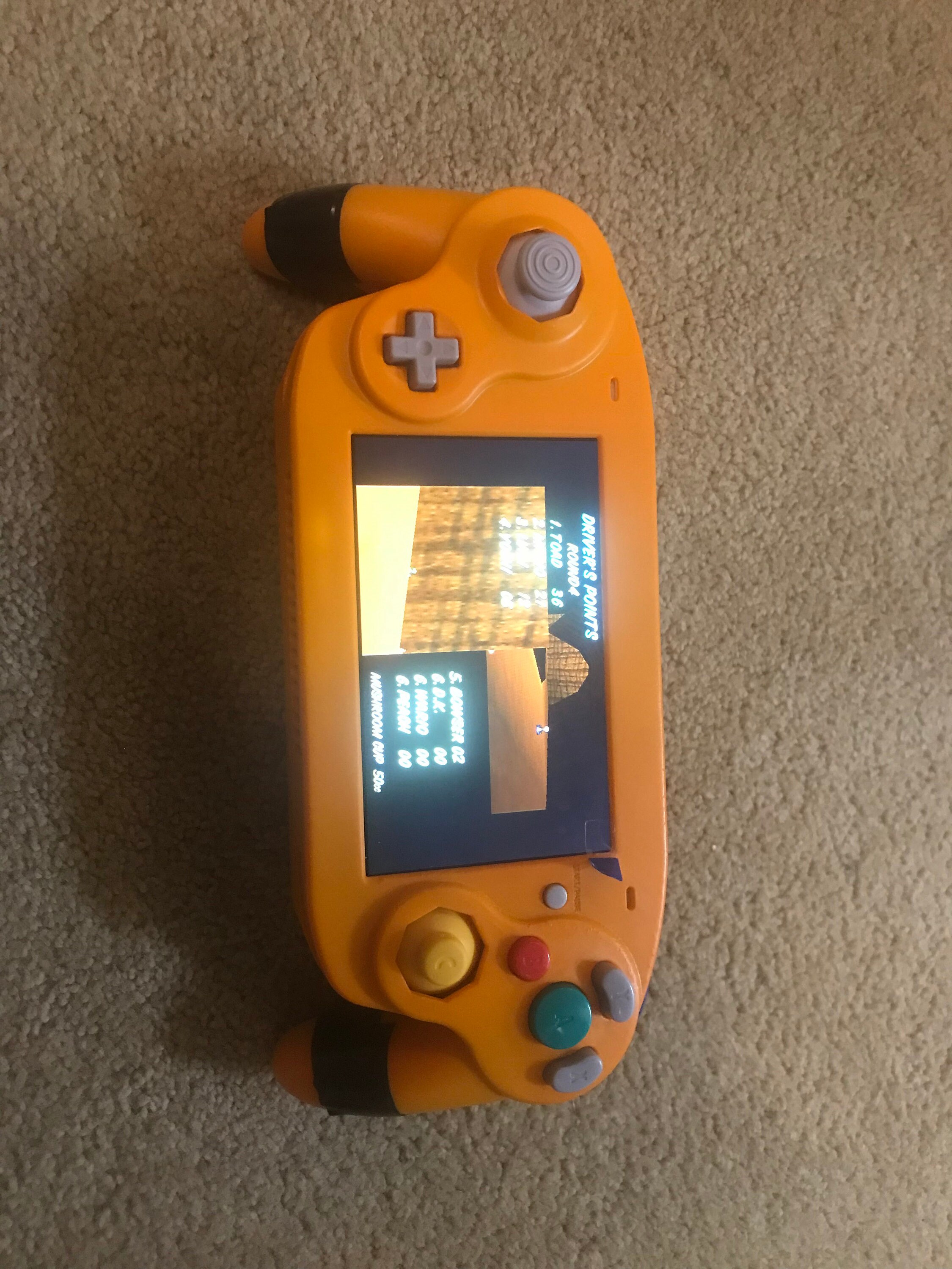 Ashida Wii Portable Orange Spice Etsy