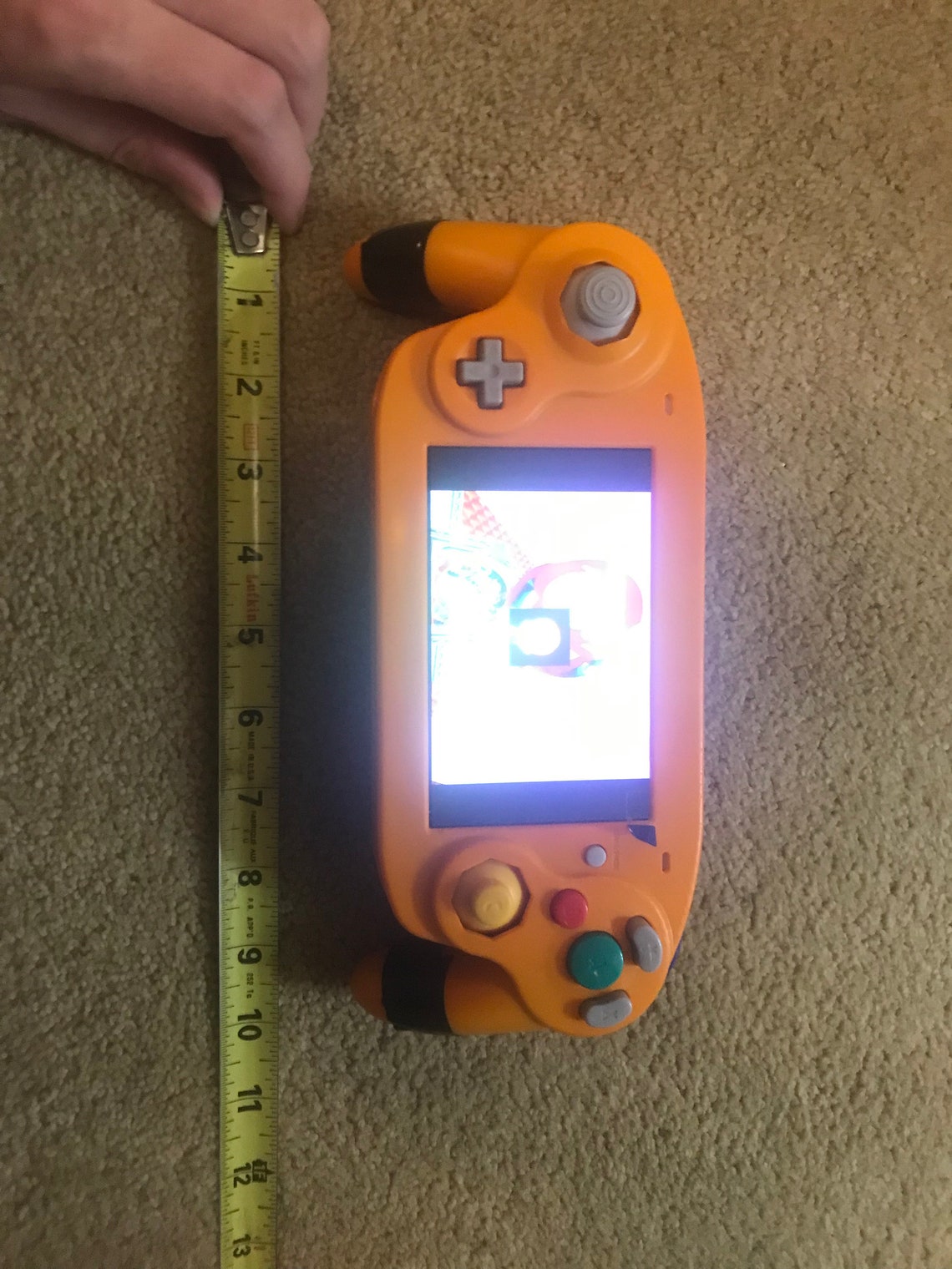 Ashida Wii Portable Orange Spice Etsy