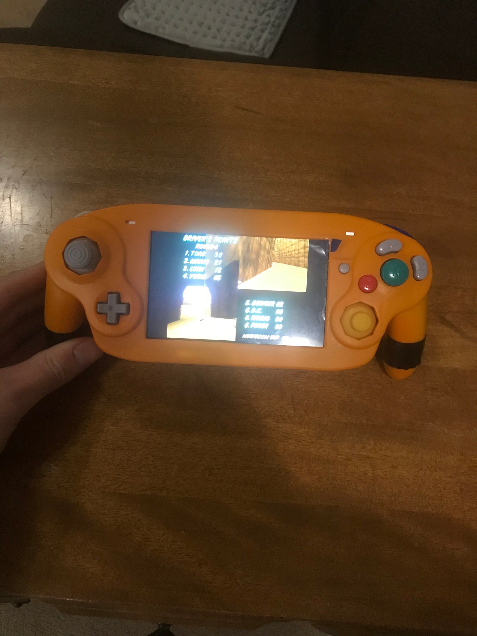 Ashida Wii Portable Orange Spice Etsy