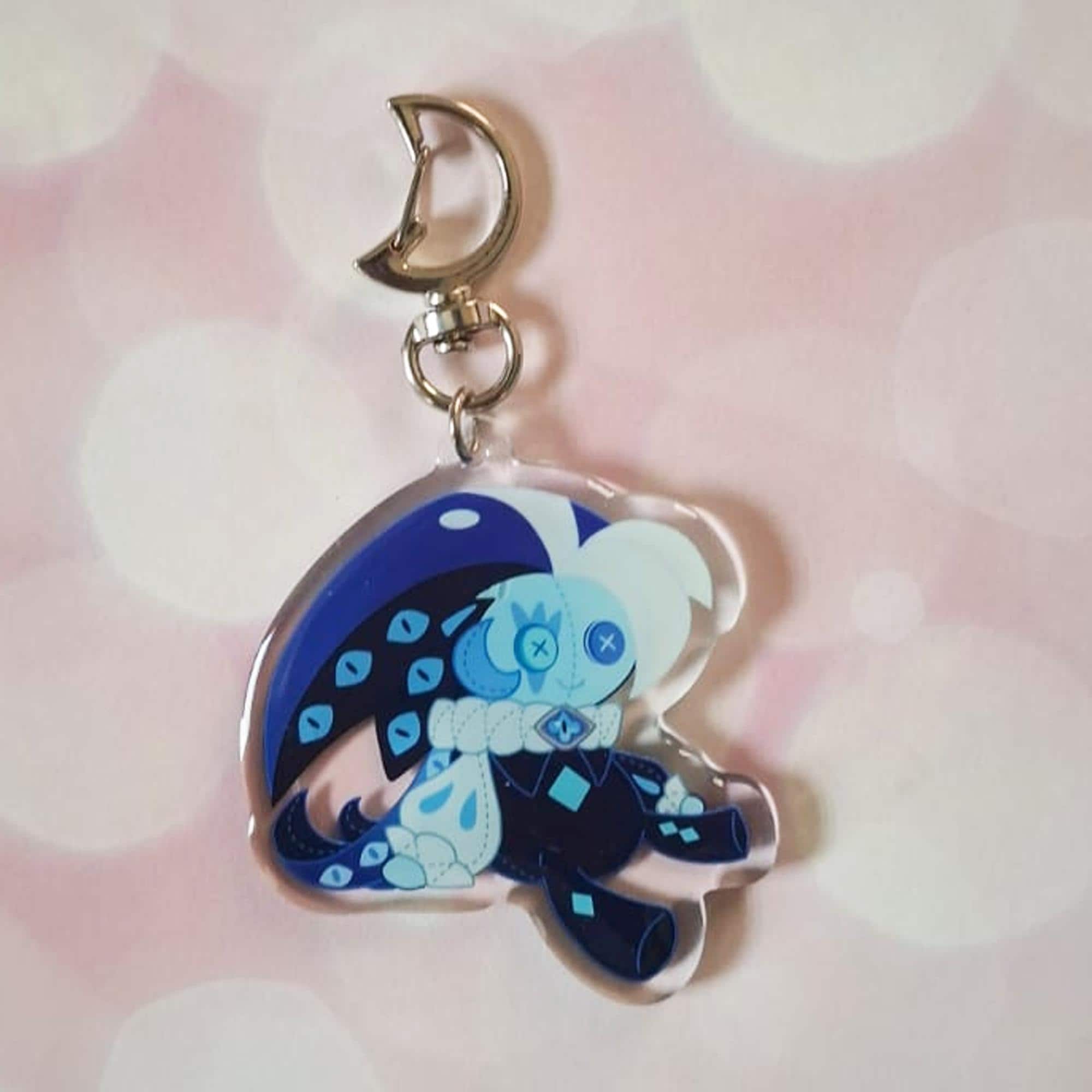 シャドウミルククッキー ピュアバニラクッキーキーチェーンぬいぐるみ