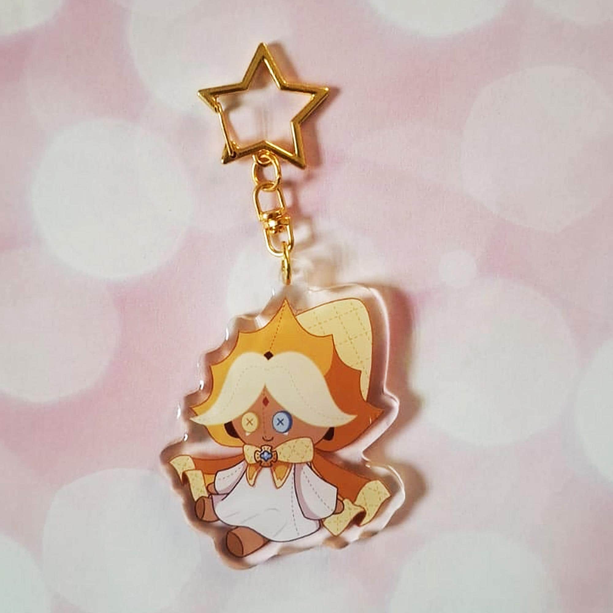 シャドウミルククッキー ピュアバニラクッキーキーチェーンぬいぐるみ