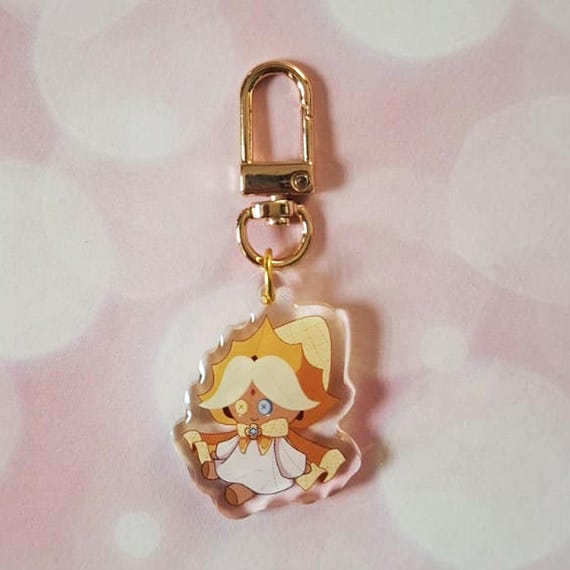 シャドウミルククッキー ピュアバニラクッキーキーチェーンぬいぐるみ