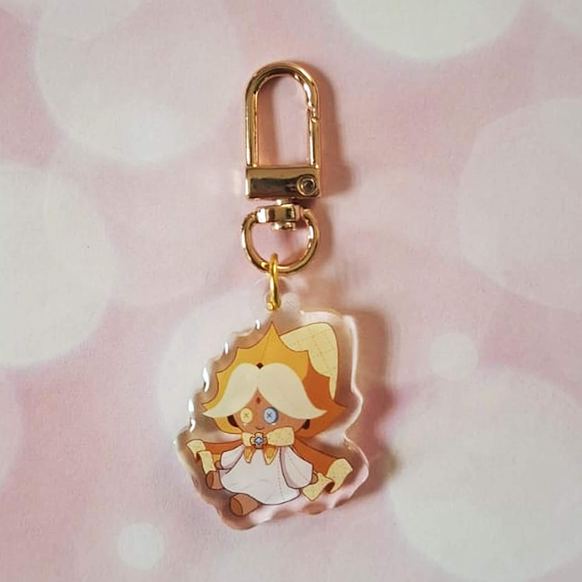 シャドウミルククッキー ピュアバニラクッキーキーチェーンぬいぐるみ