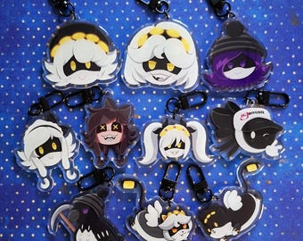 Murder Drones Keychain | Murder Drones Acrylic Keychain | Murder