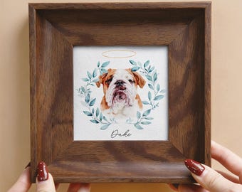 100% handgemaltes Haustierporträt, Aquarellblumenhaustier, Gemälde vom Foto, Katzenporträt, Haustier-Erinnerungsgeschenk, Haustier-Denkmalgeschenk, Haustier-Verlustgeschenk