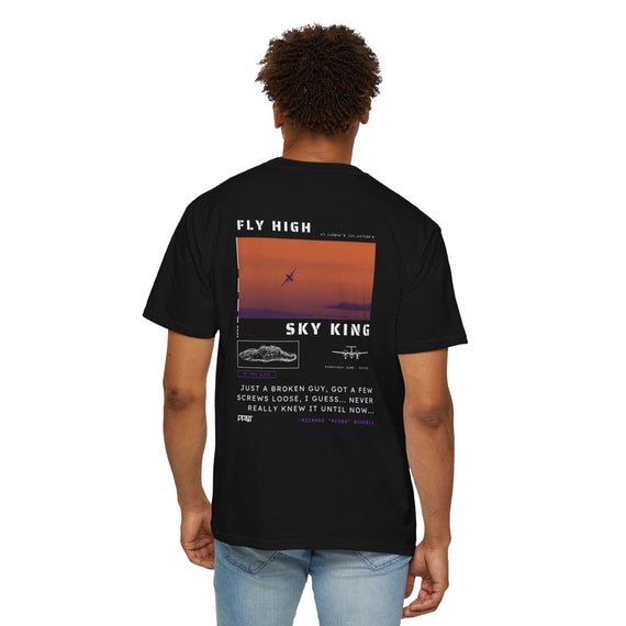 Sky King - Graphic Tee - Comfort Colors - Historical T-shirt