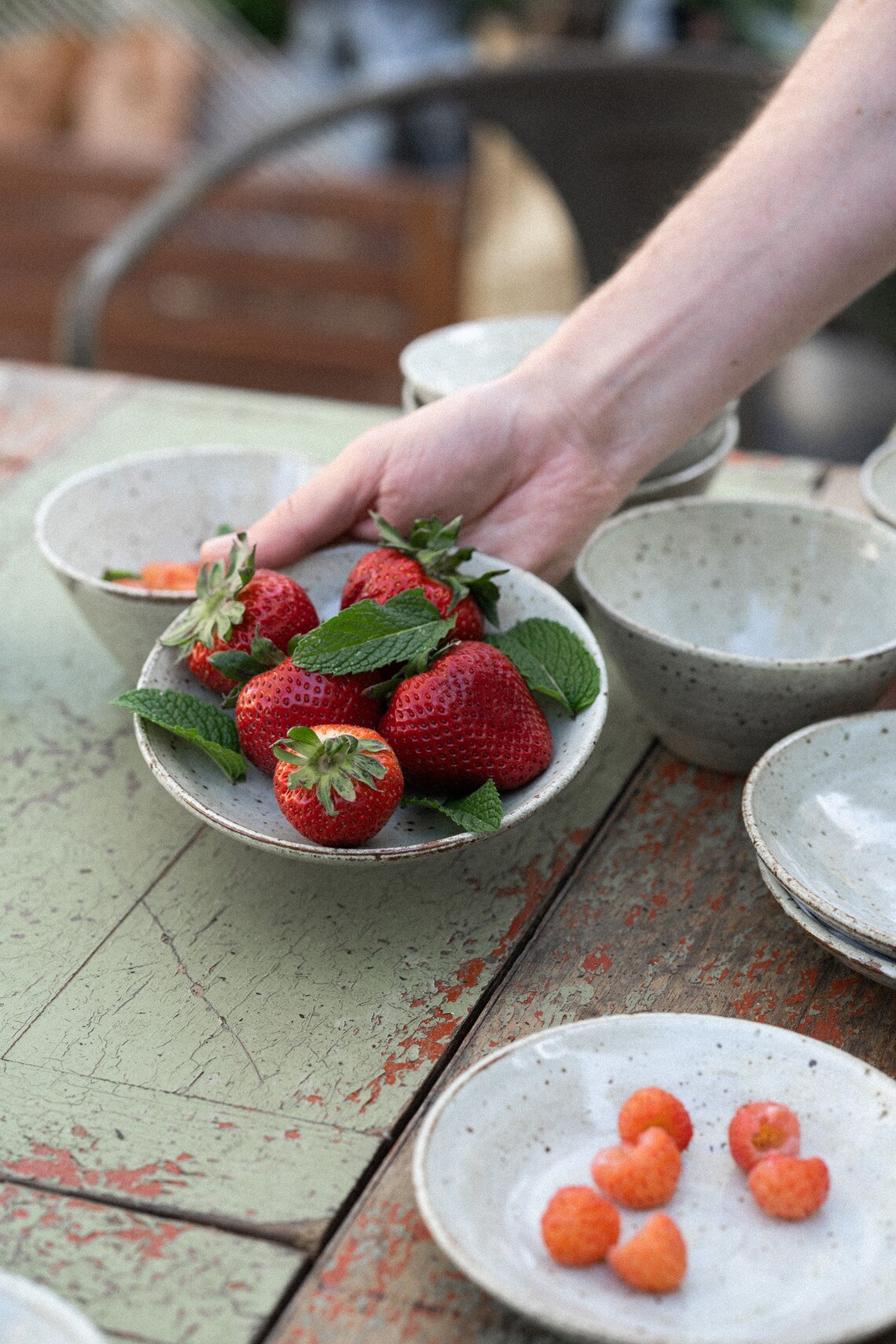 Ceramic Minimalist Plate Set Reference: Handcrafted Ceramic Minimalist Small Plate Saucer Set Ceramic Saucer