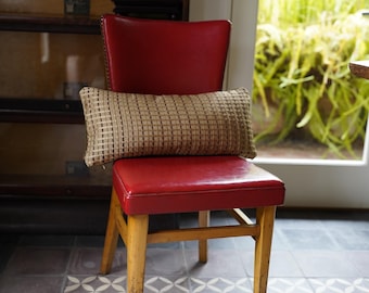 Two-Sided Vintage Lumbar Pillow Cover 10×22