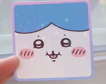 Chiikawa | Hachiware holographic sticker