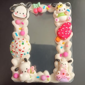 Decoden Toploader, decorated Kpop photocard holder, READY TO SHIP