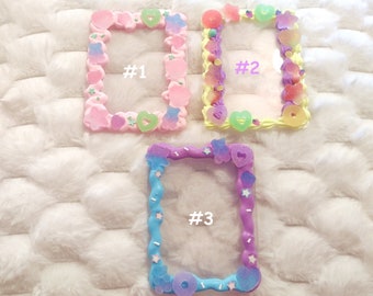 Decoden Toploader, Sour Gummy Charms, Kpop Photocard Holder
