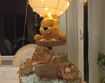 Gâteau de couches winnie ou autre thème