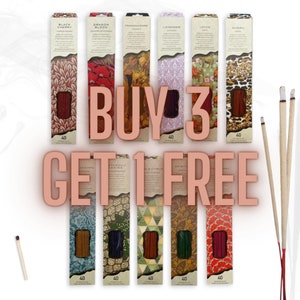 Incesne Sticks, Buy 3 get 1 free, Incesne, Incense Burner, Incense Holder, Incense Cones