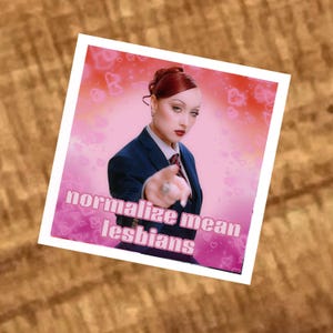 Chappell Roan - Pride Vinyl Sticker