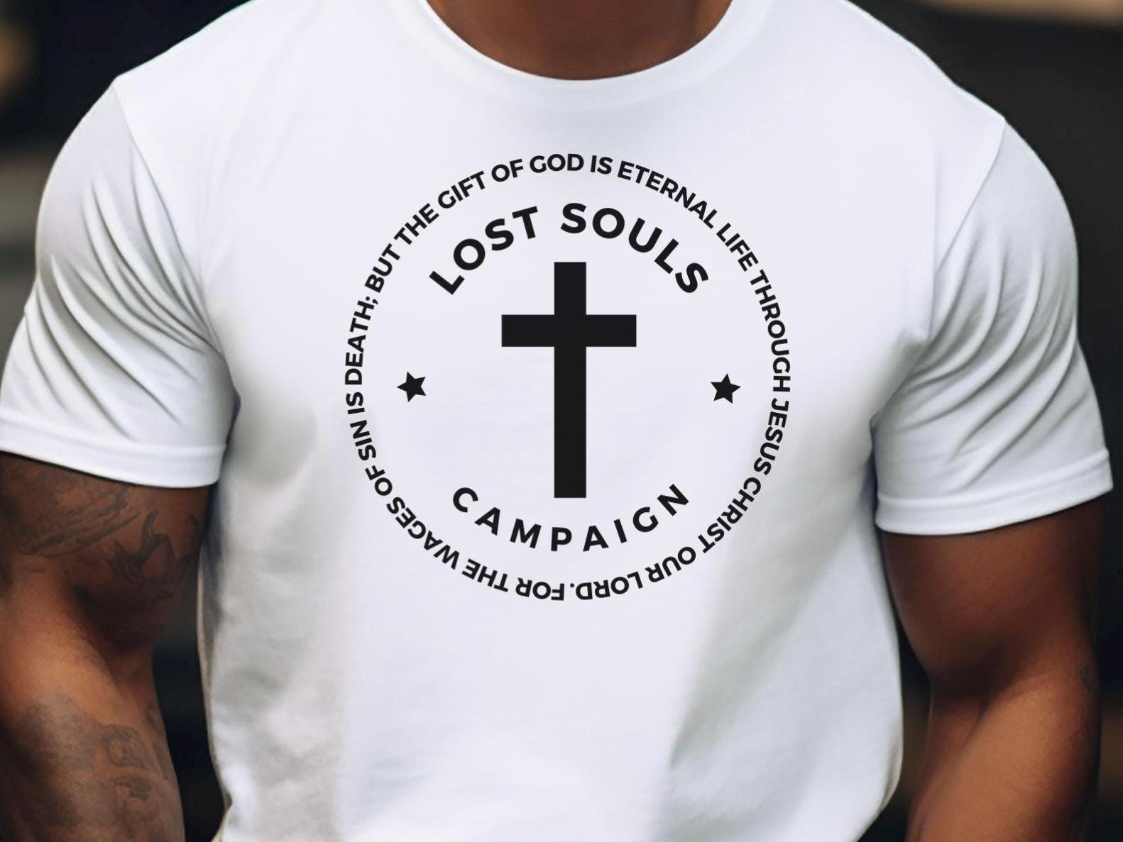 Verlorene Seelen Shirt, Jesus T-Shirt, Glaube Bekleidung Shirt, christliche Shirts, Glaube T-Shirt