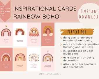 Inspirational cards