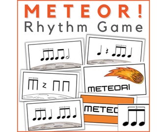 Rhythm Game for Triplet - Music Centers Activity for Elementary, Middle School, Band or Piano Lessons