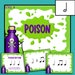 Poison Rhythm Game for Half Note, Quarter Rest, Quarter Note & Eighth ...