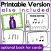 Poison Rhythm Game for Half Note, Quarter Rest, Quarter Note & Eighth ...
