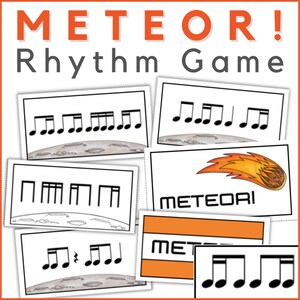 Rytmlek för sextonde och åttonde notgrupper (tika-ti, ti-tika, tika-tika) - Musikaktivitet för grundskolan, mellanstadiet eller pianolektioner