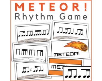 Rhythm Game for Sixteenth & Eighth Note Groups (tika-ti, ti-tika, tika-tika) - Music Activity for Elementary, Middle School or Piano Lessons