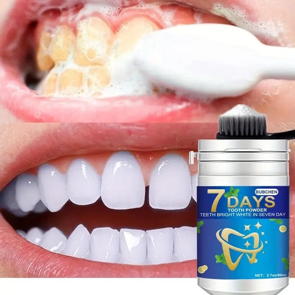 7 Days Tooth Powder