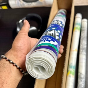Custom DTF Gang Transfer Rolls - Multiple Sizes - Upload Ready to Print Gang Sheet