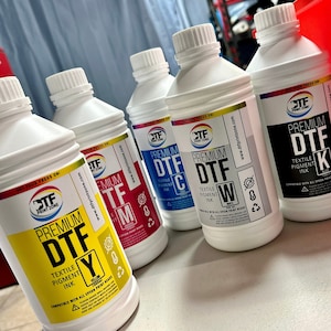 CMYK Premium DTF Ink - 900 ML